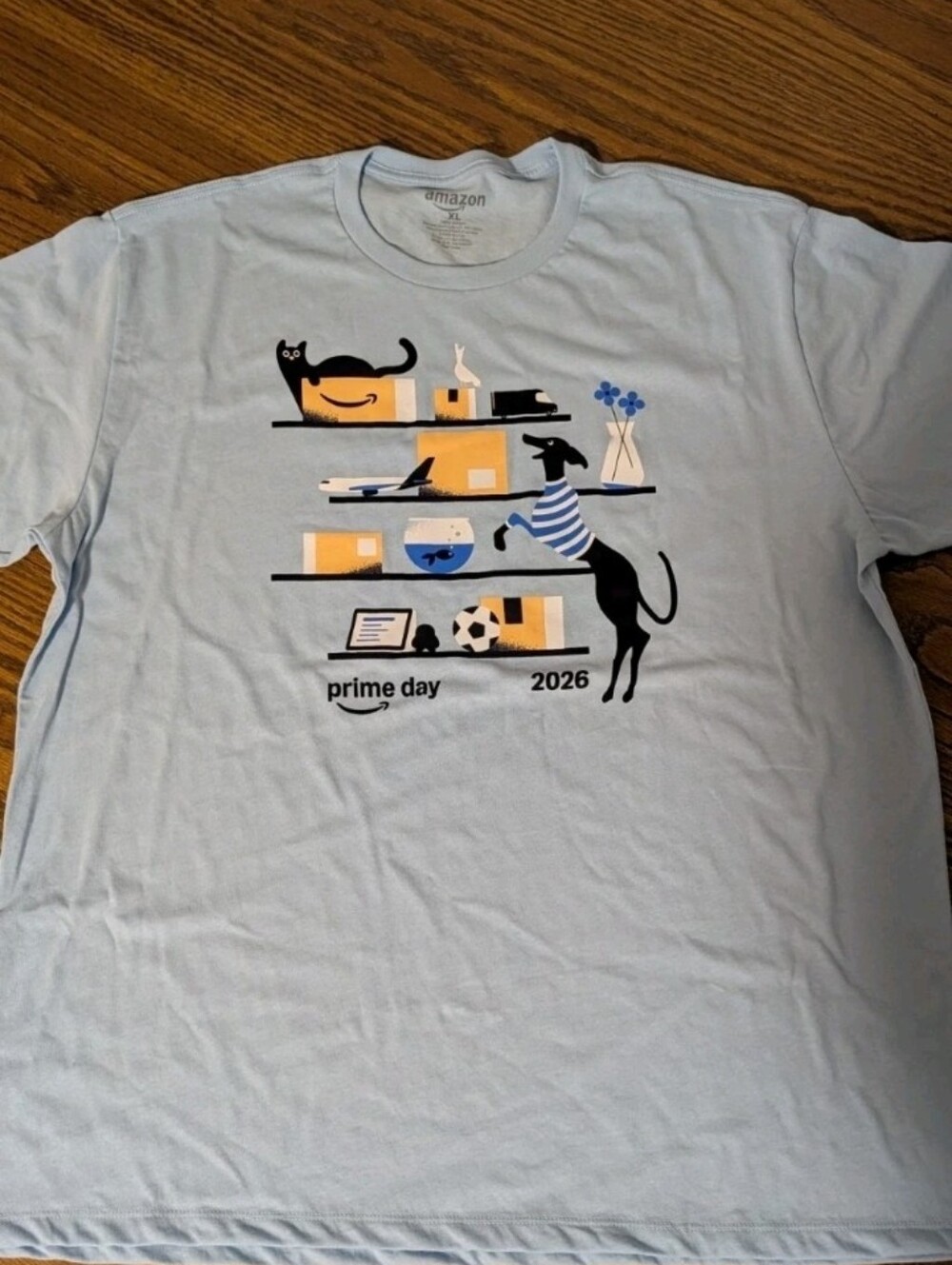 Amazon Prime Day 2026 T-shirt XL